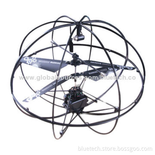 3-channel IR Flying UFO with 3.7V/240mAh Battery CapacityNew